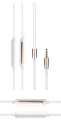 Навушники 1MORE 1M301 Piston Earphone In-Ear Mic White Gold (1M301-WHITEGOLD) - мініатюра 2