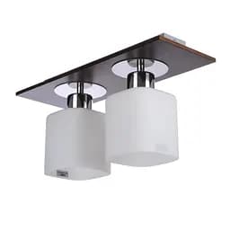 Светильник Brille спот потолочный накладной HTL-166/2 E27 WH