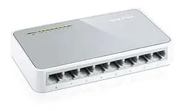 Комутатор TP-Link TL-SF1008D (TL-SF1008D) - мініатюра 4