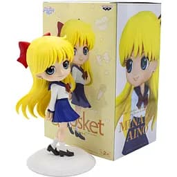 Фигурка Bandai Spirits Q posket Super Sailor Venus Сейлор Мун Венера 14 см (Normal color) A QP SM SV A