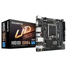 Материнська плата H610I DDR4 s1700 H610 2xDDR4 M.2 HDMI D-Sub mITX Gigabyte teh0019063 - мініатюра 6