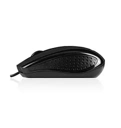 Мишка LogicConcept LM-31 бездротова 1200dpi 3 кнопки USB чорна - мініатюра 3
