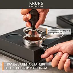Кавоварка еспрессо Krups XP804T10 - мініатюра 3