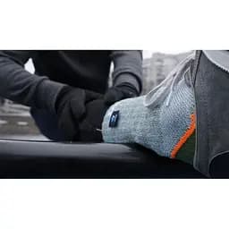 Шкарпетки водонепроникні Dexshell Terrian Walking Ankle (Зелені) S - мініатюра 2