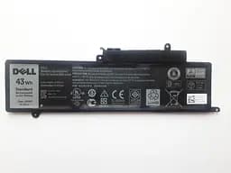 Акумулятор для ноутбука Dell Inspiron 11-3147 GK5KY, 43Wh (3800 mAh), 3cell, 11.1V, Li-ion, чорний