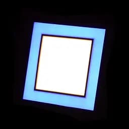 Світильник стельовий Brille врізний світлодіодний LED-159/12W WW + 4W BL led 32-087 - мініатюра 7