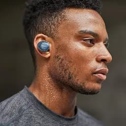 Навушники Bose SoundSport Free Wireless Headphones Blue/Yellow (774373-0020) - мініатюра 5