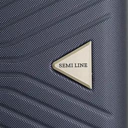 Валіза Semi Line 24" M Navy (T5691-2) - мініатюра 9