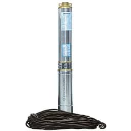 Насос відцентровий свердловинний DONGYIN 4SDM6/7 0.75кВт H 51(33)м Q 140(100)л/хв Ø102мм (кабель 25м) (777492)