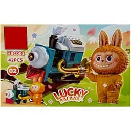 Конструктор детский Lucky Balaa Bambi H81002-02 42 детали