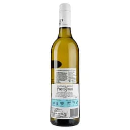 Вино Pete’s Pure Pinot Grigio, біле, сухе, 12%, 0,75 л (42599) - мініатюра 2
