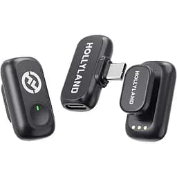 Мікрофонна радіосистема Hollyland Lark A1 Mini Duo USB-C [157884]