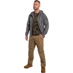 Флісова кофта Pentagon Leonidas 2.0 Tactical Sweater L Wolf Grey - мініатюра 8