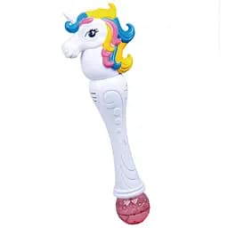 Мыльные пузыри Wanna Bubbles Волшебный Единорог, белый, 100 мл (BB337)