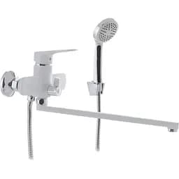 Смеситель для ванны Mixxus Nevada 006 Euro Белый (MI5799)