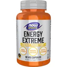 Передтренувальний комплекс Now Foods Sports Energy Extreme 90 капсул