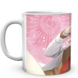 Кружка GeekLand Этот глупый свин не понимает мечту девочки-зайки Футаба BGS 16 330 мл белая