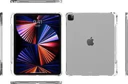 Чохол-накладка CDK для Apple iPad Air 13" M3 2025 Silicone Corner Air Bag Слот під Стілус (015057) clear - мініатюра 3
