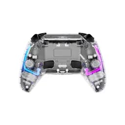 Геймпад GamePro GPS13T BT 5.3/USB/PC/iOS/Android/PS3/PS4 RGB Transparent (GPS13T) - мініатюра 3
