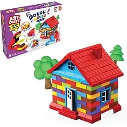 Конструктор Dede Домик 37 элементов (3135)