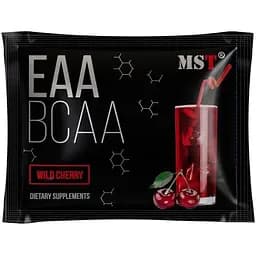 Незаменимые аминокислоты MST BCAA EAA Zero, 13 грамм с витаминами группы В - Вишня