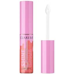 Олія для губ Claresa Shine Like відтінок 02 (Vanilla) 5 мл
