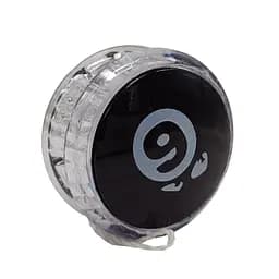 Дитяча іграшка антистрес Йо-йо М 2875(Black) світло