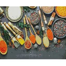 Алмазная мозаика Brushme Ароматные специи DBS1104 40х50 см