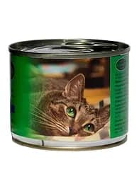 Вологий корм для котів Baskerville Оленина з Оленина с м’ясом курки, 200 г