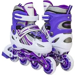 Детские раздвижные ролики Power Champs Bambi 2026252347-S размер 29-33