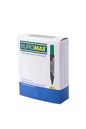 Маркер водостойкий, зеленый, 12 шт. в упаковке