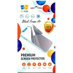 Стекло защитное Drobak Motorola Edge 60 Pro Black Frame A+ (595991)