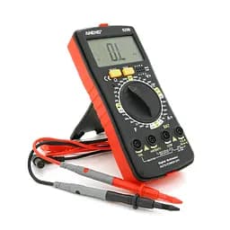 Мультиметр ANENG SZ08, вимірювання: V, A, R, C, T, F, функція hFE