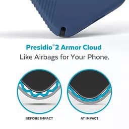 Оригінальний протиударний чохол Speck Presidio2 Grip MagSafe для Iphone 15 Pro (6.1") Coastal Blue 150563-3206 - мініатюра 10