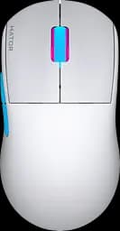 Миша бездротова Hator Quasar 2 Pro White/Cyan (HTM561WC)