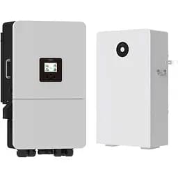 Система зберігання енергії Deye SUN-20K-SG05LP3-EU-SM2 20kW + АКБ RW-F16 16 kWh (51.2V/314Ah/16076Wh) [159922]