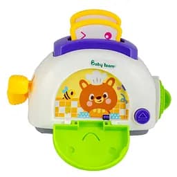 Іграшка розвиваюча Baby Team Тостер різнокольорова (8682) - мініатюра 2
