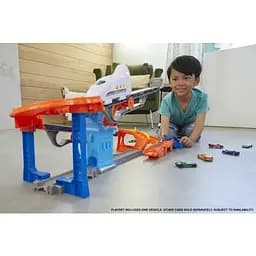 Ігровий набір Hot Wheels Перегони на залізниці (GRW38) - мініатюра 6