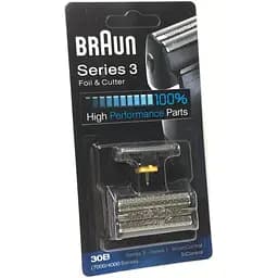 Сетка + нож 30B для бритвы Braun Series 3, TriControl, Syncro, 195s-1,197s-1, 330, 340, 7505, 7520, 4775, 4815
