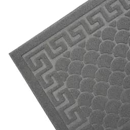 Килимок придверний Eco Fabric Луска без кромки сірий 40 х 60 см (4060-002) - мініатюра 8