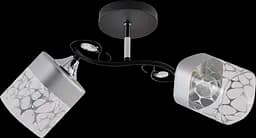 Потолочная люстра V XA1517B/2 BK+CR