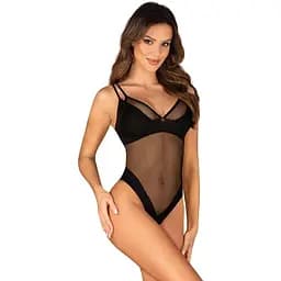 Боди Obsessive Nesari XL/2XL черный