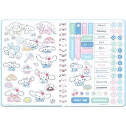 Щоденник на спіралі Kite Cinnamoroll тверда обкладинка (CR26-438) - мініатюра 5
