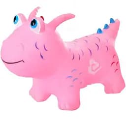 Прыгун-дракон Bambi MS 3365 розовый