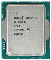 Процессор Intel Core i5 12600K (BX8071512600K) (Socket 1700, 16T, 4.9 ГГц, Box) Б/у