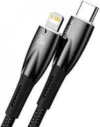 Кабель Baseus Glimmer Series 1 м Lightning - Type-C CADH000001