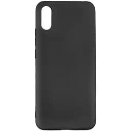 Чохол-накладка Design TPU Matt Case Xiaomi Redmi 9A Black