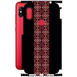 Захисна плівка StatusSKIN для Xiaomi Redmi Note 6 Pro Корпус Вініл Вишиванка 2