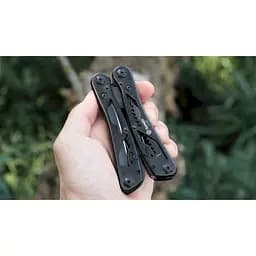 Мультитул Ganzo Multi Tool (G202B), Чорний - мініатюра 13