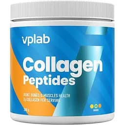 Препарат для суглобів і зв'язок VPLab Collagen Peptides, 300 грам - Апельсин